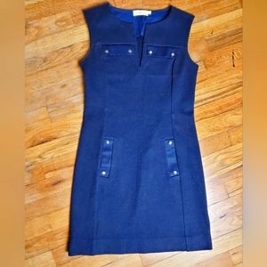 Tory Burch navy blue dress Size.XS